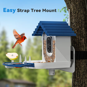 NAVFS solar-ready bracket connection supports solar panel add-on to extend runtime.