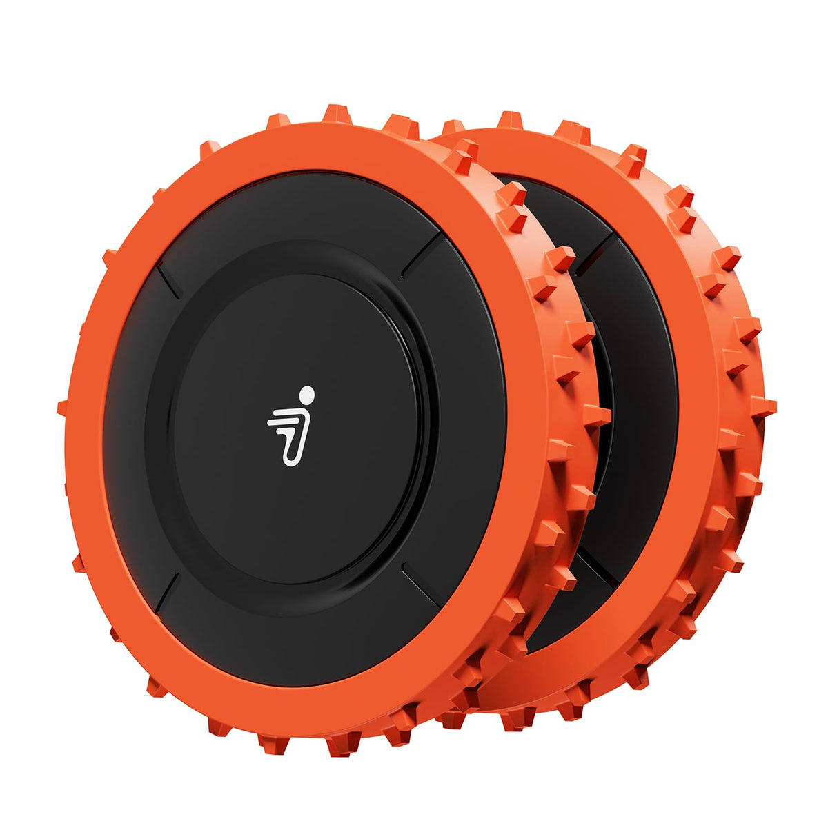 NAVIMOW off-road wheels pair deliver enhanced traction on muddy slopes