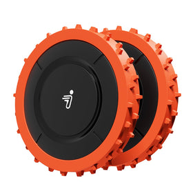 NAVIMOW off-road wheels pair deliver enhanced traction on muddy slopes