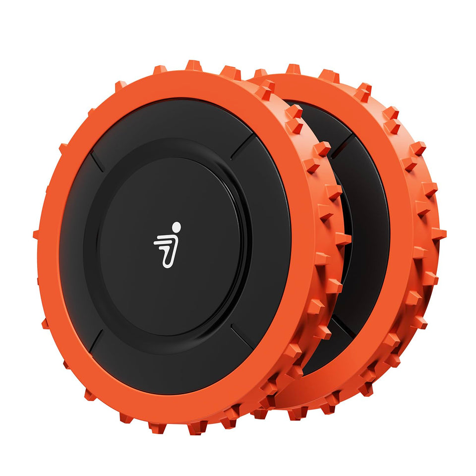 NAVIMOW off-road wheels pair deliver enhanced traction on muddy slopes