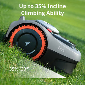 NAVIMOW rough terrain kit boosts stability on uneven ground