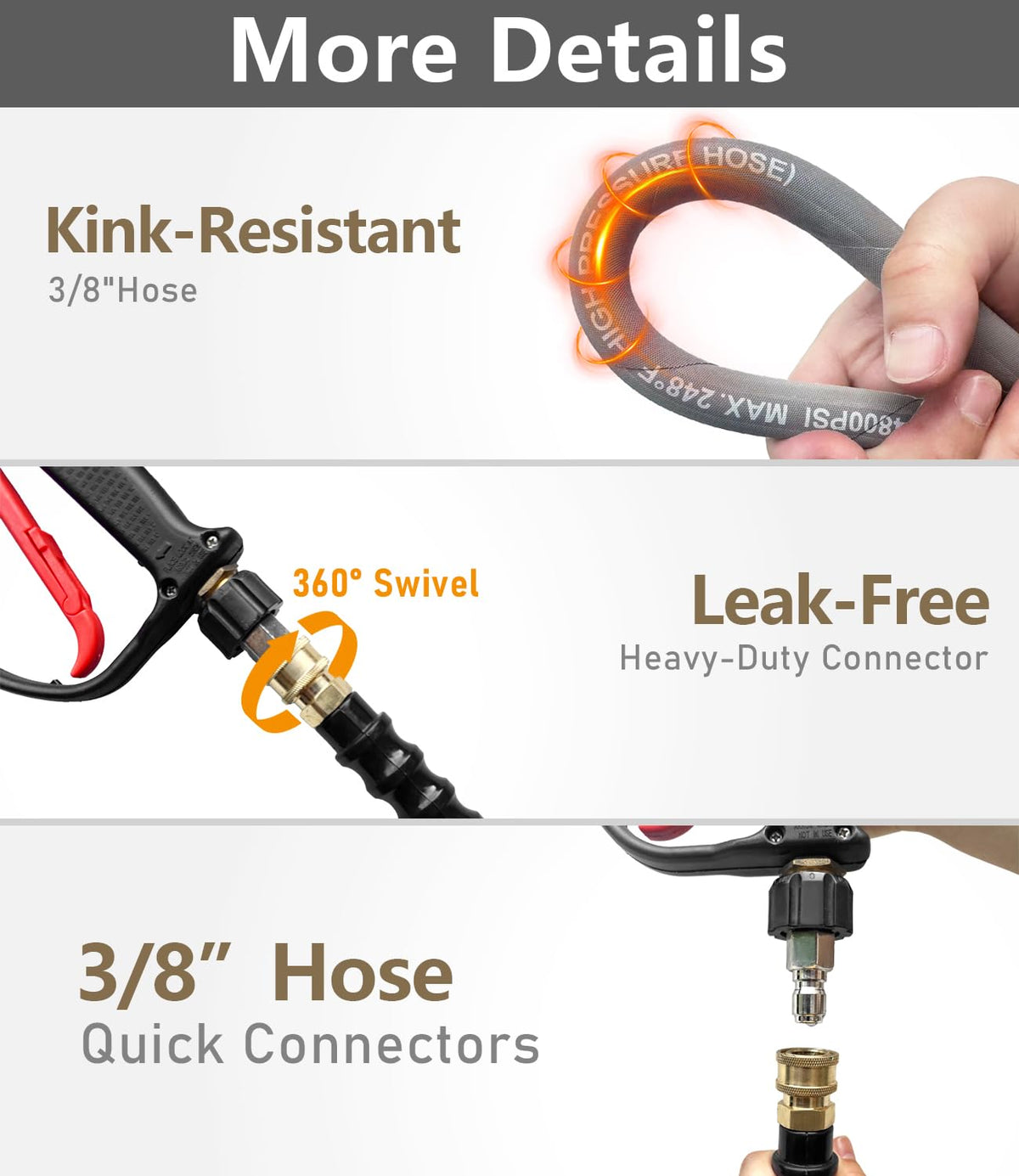 NAVOHEVEN anti-kink design in action during work