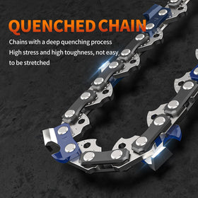 NAWIN 1/4 LP pitch chain enables smooth engagement on small saws