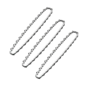 NAWIN 6-inch mini chainsaw chain assembly for quick replacement and secure fit.