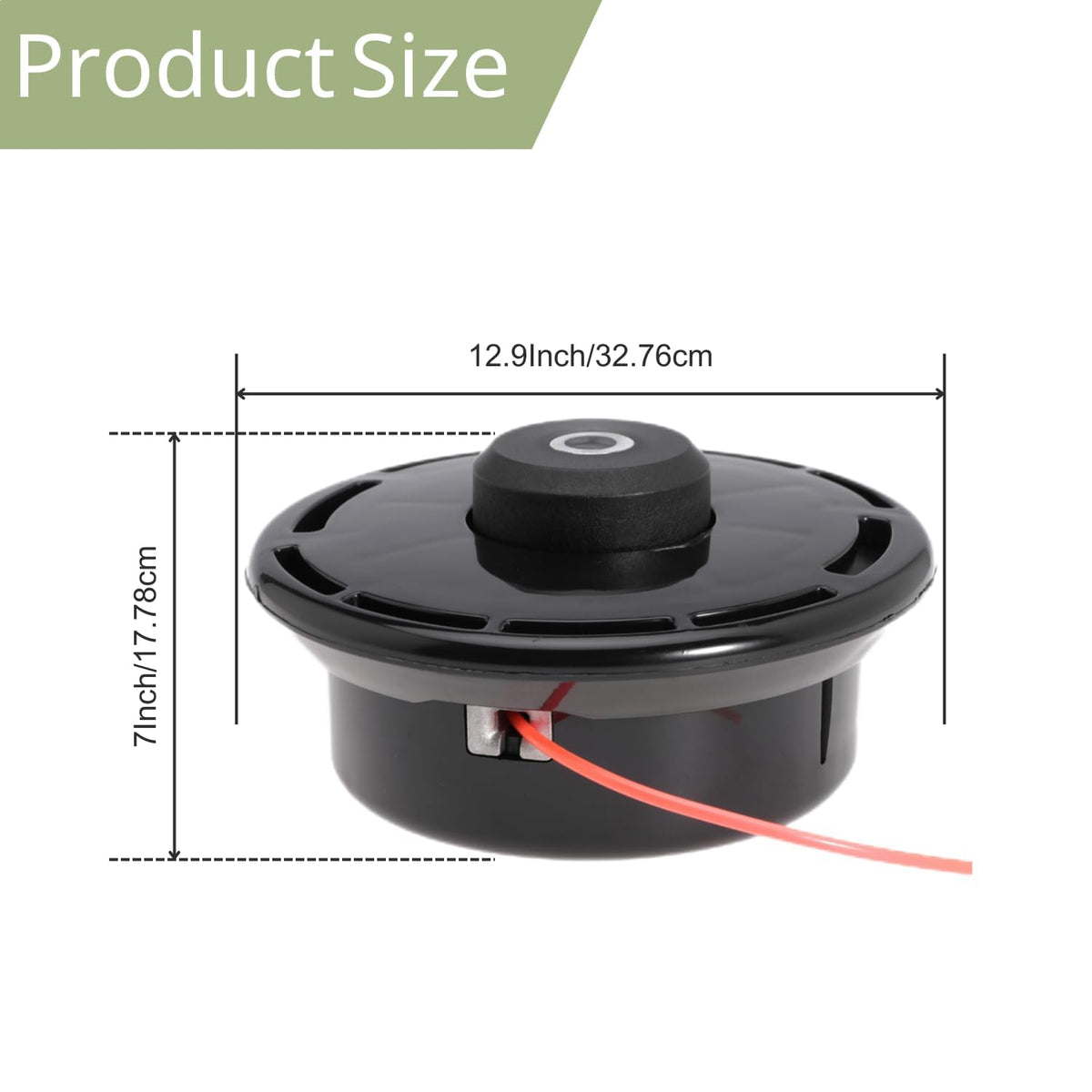 Nayciiy trimmer head installation guide for straightforward replacement.
