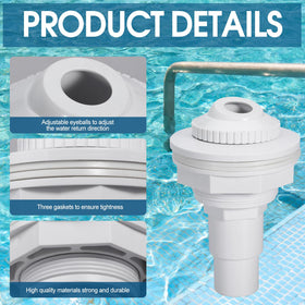 Nayciiy connector-piece helps simple above-ground pool upgrades