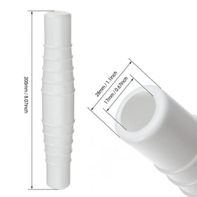 Nayciiy pool hose connector assembly demonstrates quick hose-to-pump setup and reduced downtime