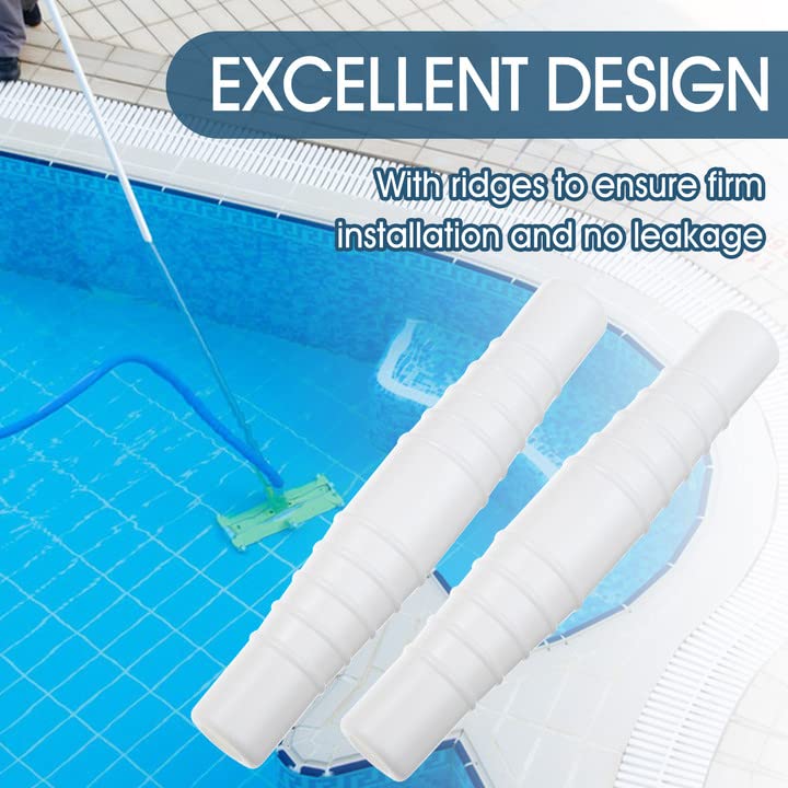 Nayciiy pool hose connector enables simple two-hose joins with minimal effort