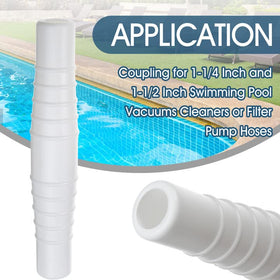Nayciiy pool hose connector suitable for ground pools and above-ground setups