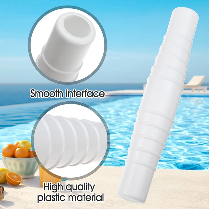 Nayciiy pool hose connector shows tight-fit design for leak-free connections