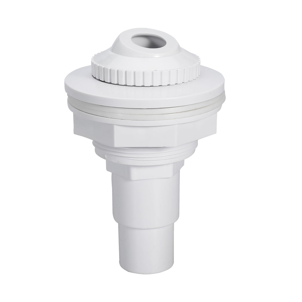 Nayciiy pool-return-jet-assembly for above-ground pools improves water circulation