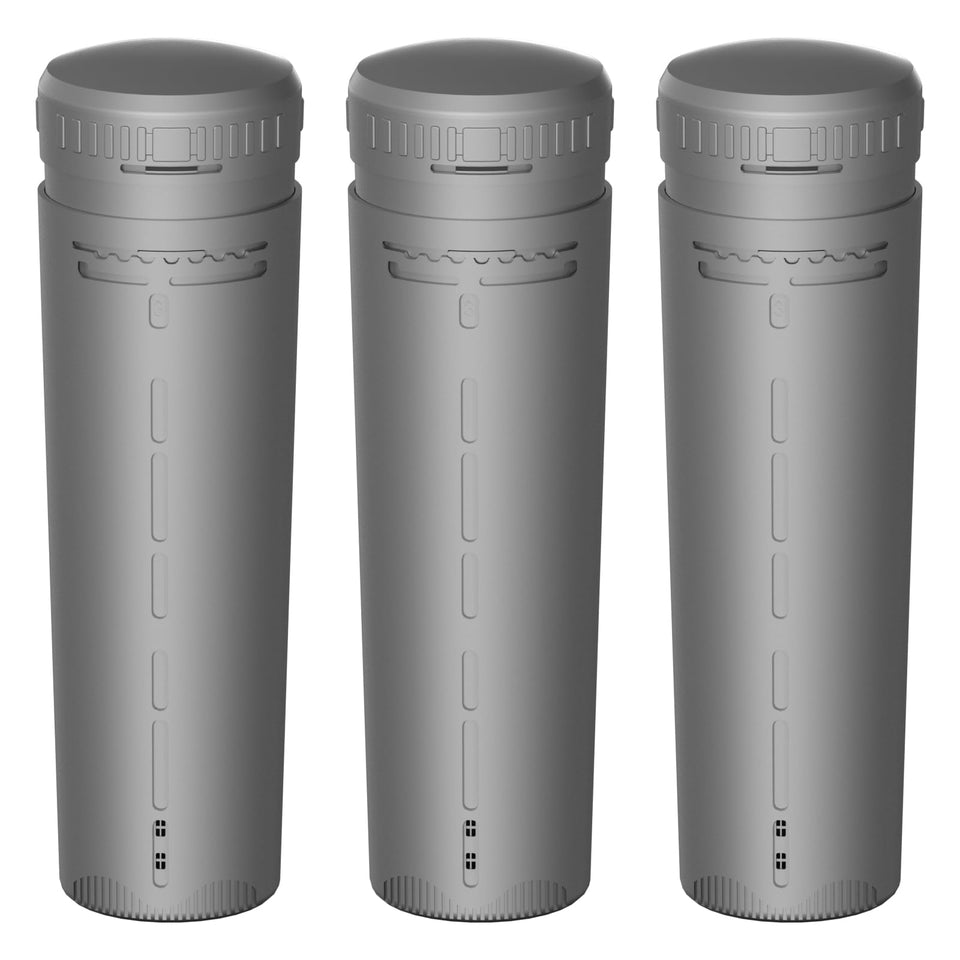 Nayoku hot tub inline cartridge with Frog compatibility for smooth water