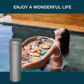 Nayoku three-pack box highlights value and convenient spa maintenance.