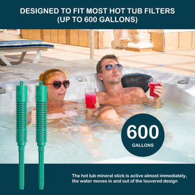 Nayoku Mineral Dispenser Stick lowers chemical use while balancing water