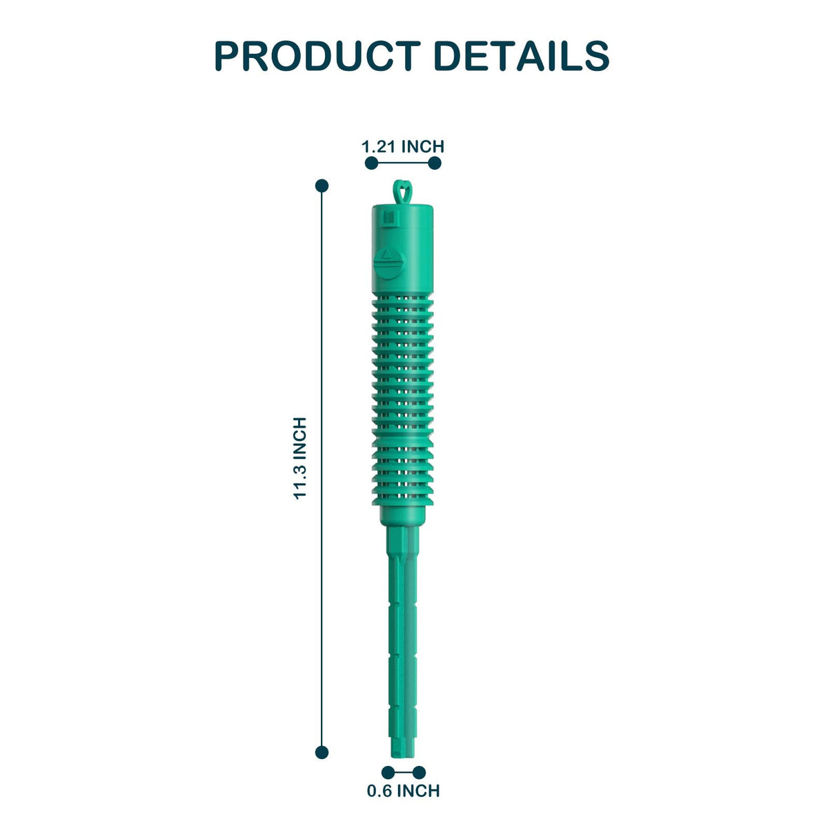 Nayoku Mineral Dispenser Stick features durable ABS casing for reliability