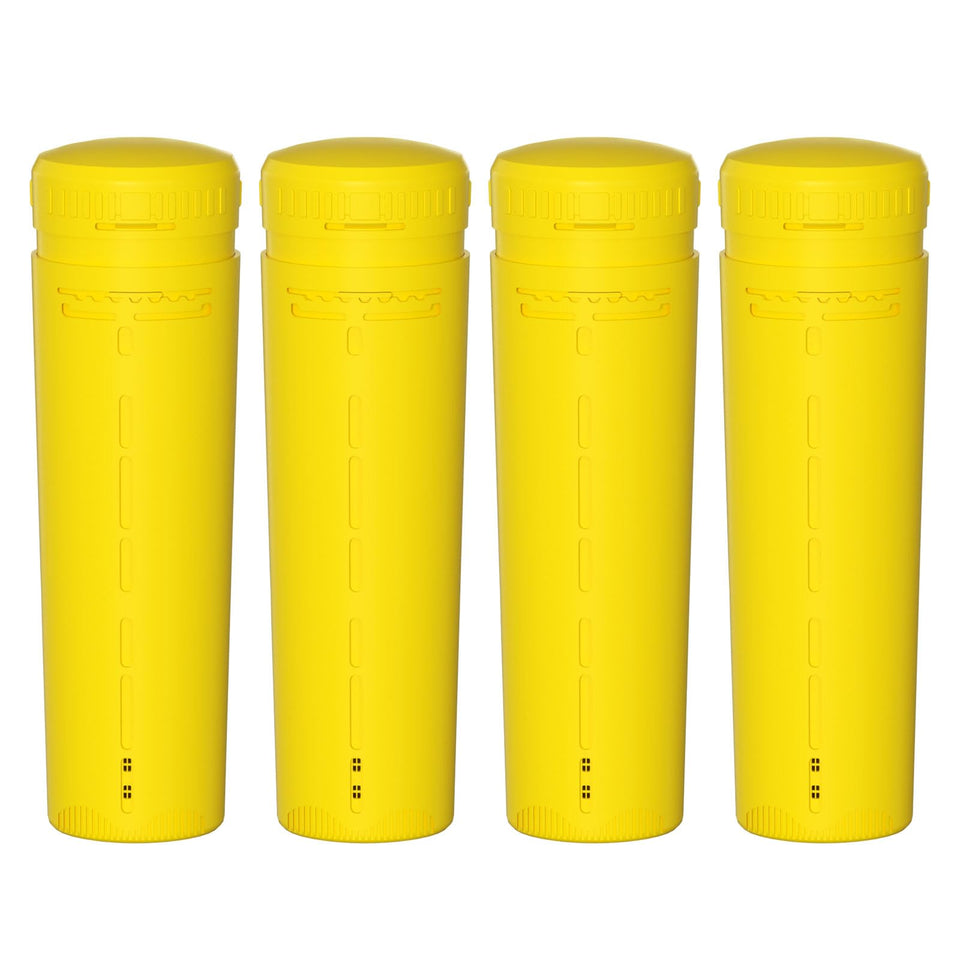 Nayoku replacement bromine cartridge package for easy spa maintenance.