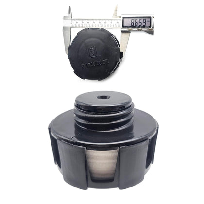 Nayuank Hydraulic Cap 6727475 for Bobcat loader side view, precise fit for reliable seal.