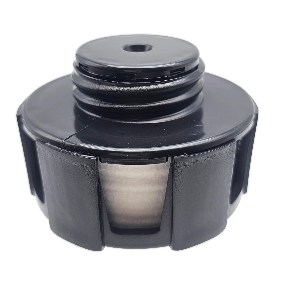 Nayuank Hydraulic Cap 6727475 in a workshop setting ready for maintenance.