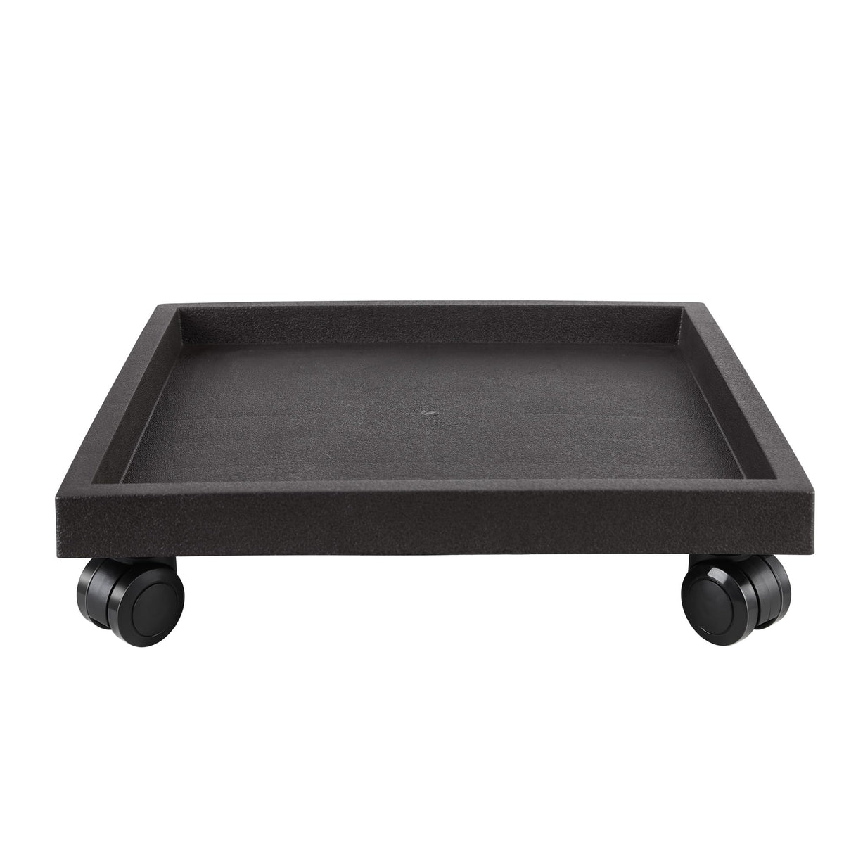 NAZKAEN 13-inch square rolling plant caddy ready to move heavy pots safely