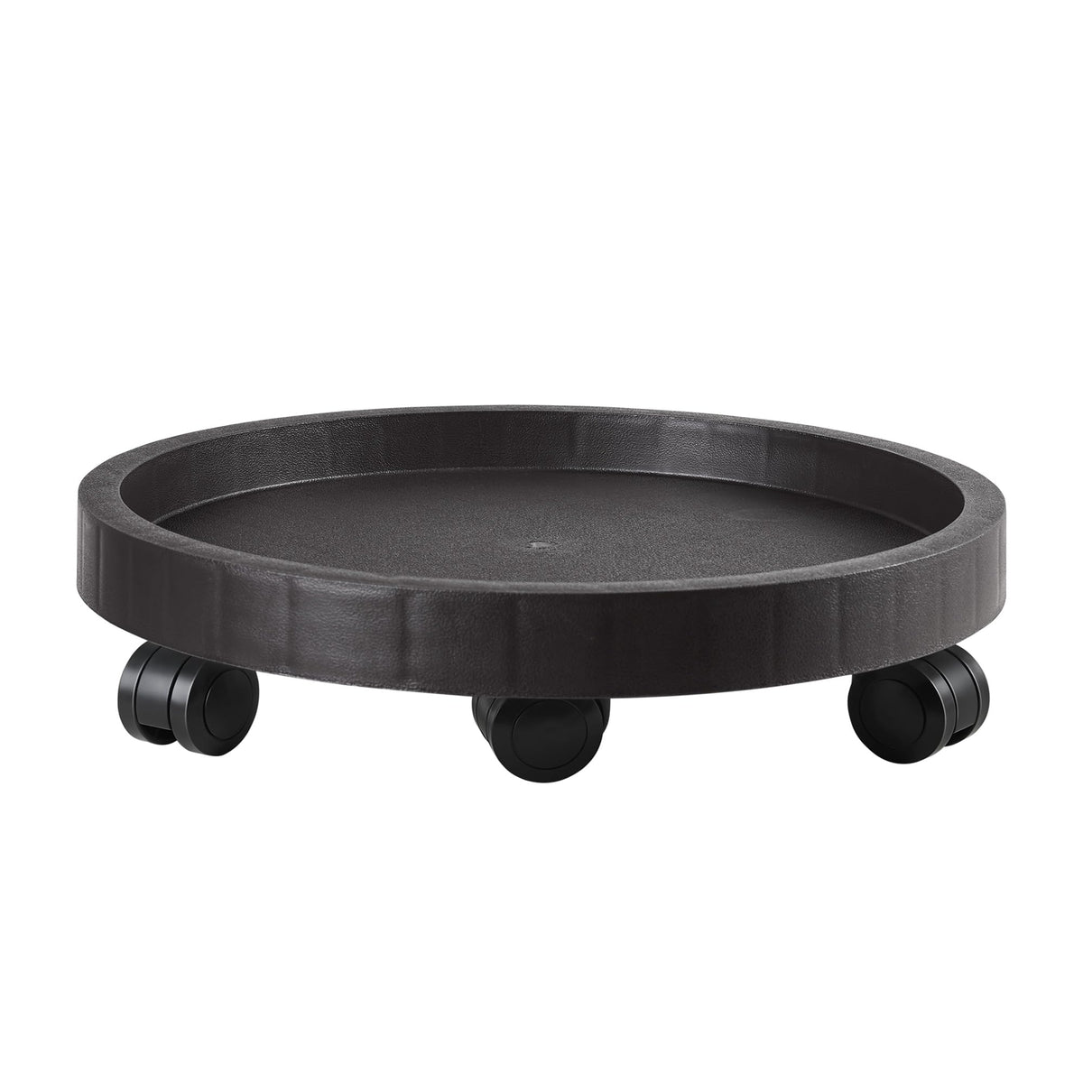 NAZKAEN 17.5-inch planter caddy rolling base for easy indoor-outdoor movement