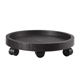 NAZKAEN 17.5-inch planter caddy rolling base for easy indoor-outdoor movement