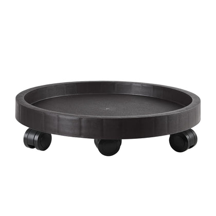 NAZKAEN 17.5-inch planter caddy rolling base for easy indoor-outdoor movement