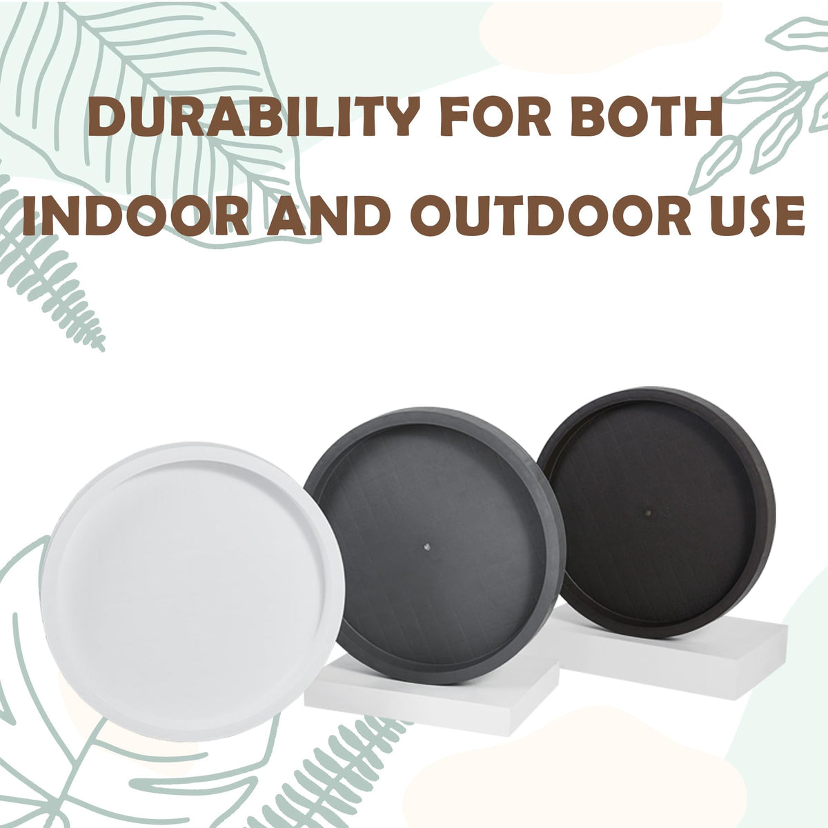 NAZKAEN no-assembly-required caddy simplifies setup and use.