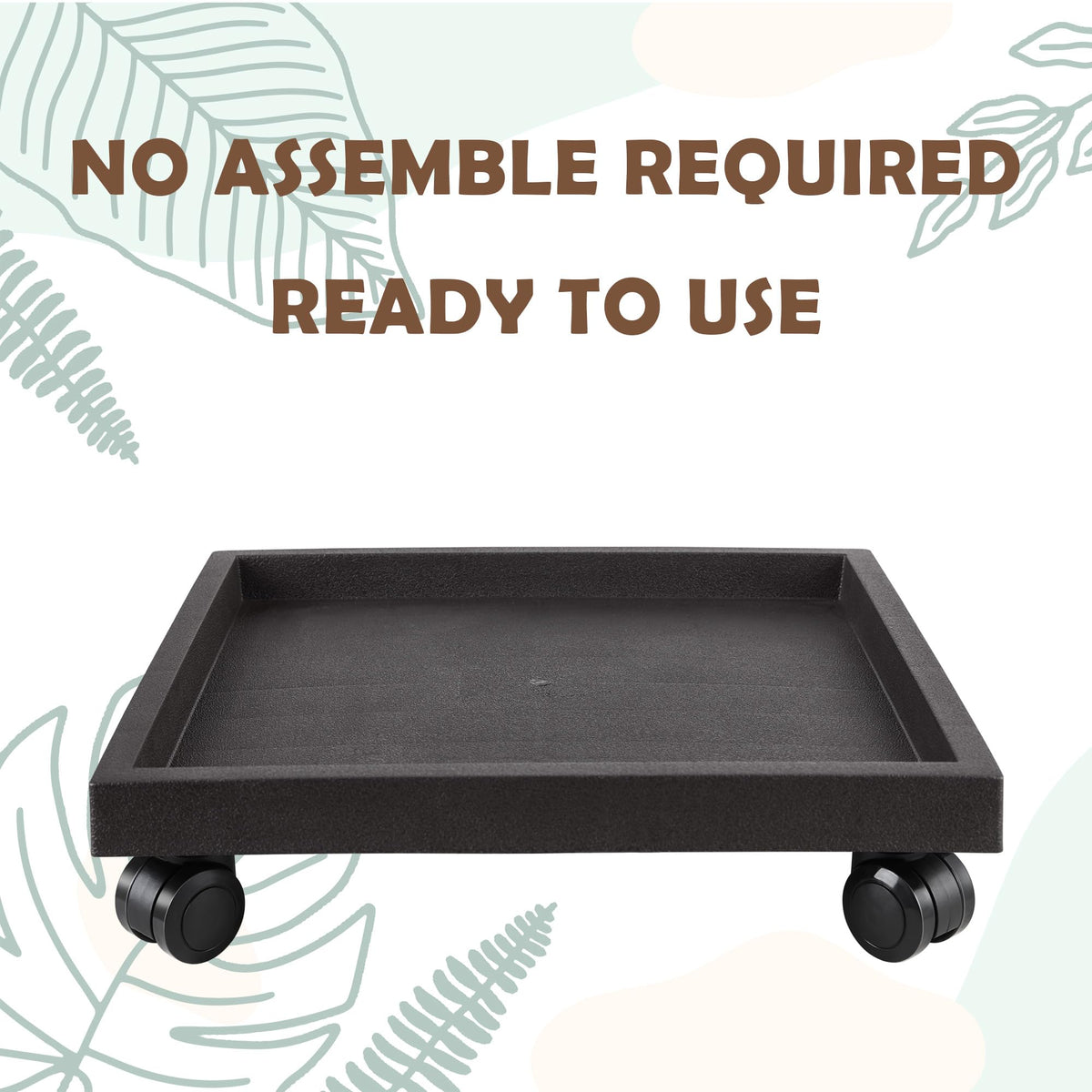 Weather-resistant NAZKAEN plant stand withstands sun and rain for outdoors