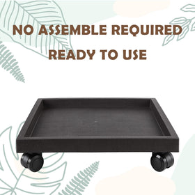 Weather-resistant NAZKAEN plant stand withstands sun and rain for outdoors