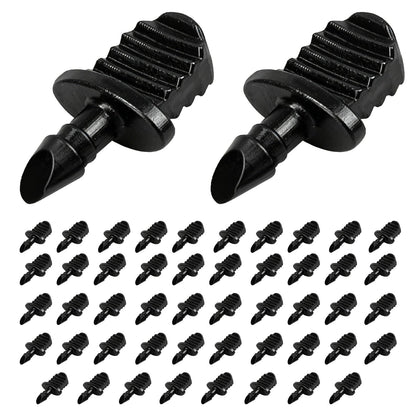Nbbiww drip end plug with barbed top for secure seal in irrigation lines.