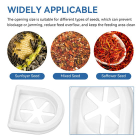 Nbbiww durable parts support year-round use of your feeder.