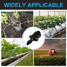 Nbbiww garden irrigation end plug kit suitable for home gardens and balconies.
