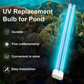 Nbbiww UV bulb with high clarity glass for durable performance