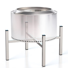 NBPLUS Fire Pit Stand extendable design supports 15–27 inch pits with stable base.