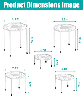 NBPUJ kitchen-pot-pan holder stand keeps countertops organized