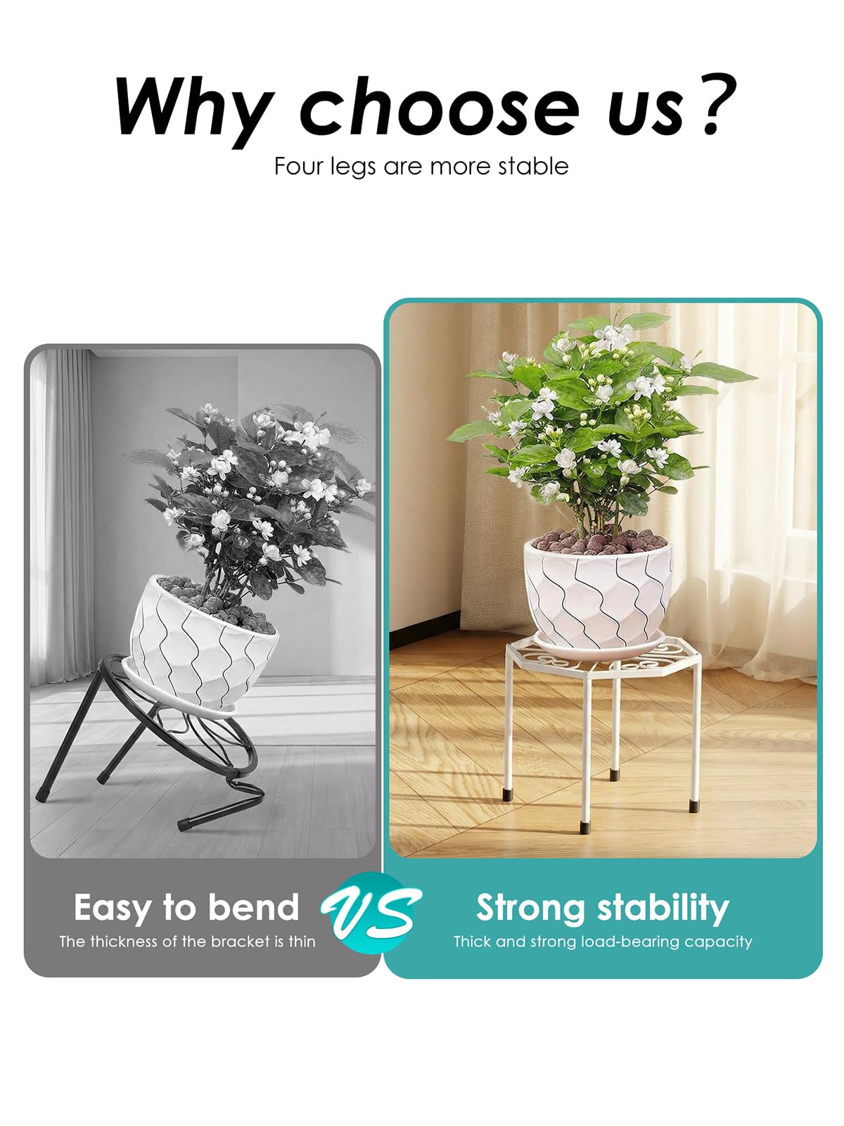 NBPUJ decorative display rack for home or porch aesthetics