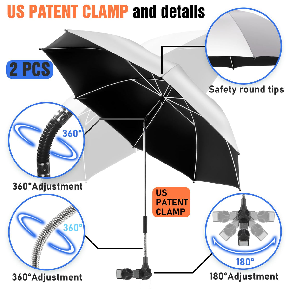 NBtoUS UPF50+ sunshade fabric lowers UV exposure during outdoor activities.