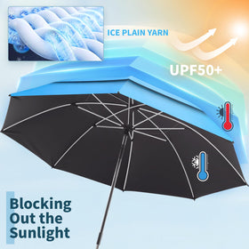 NBtoUS 360-degree adjustable axes maximize shade throughout the day.