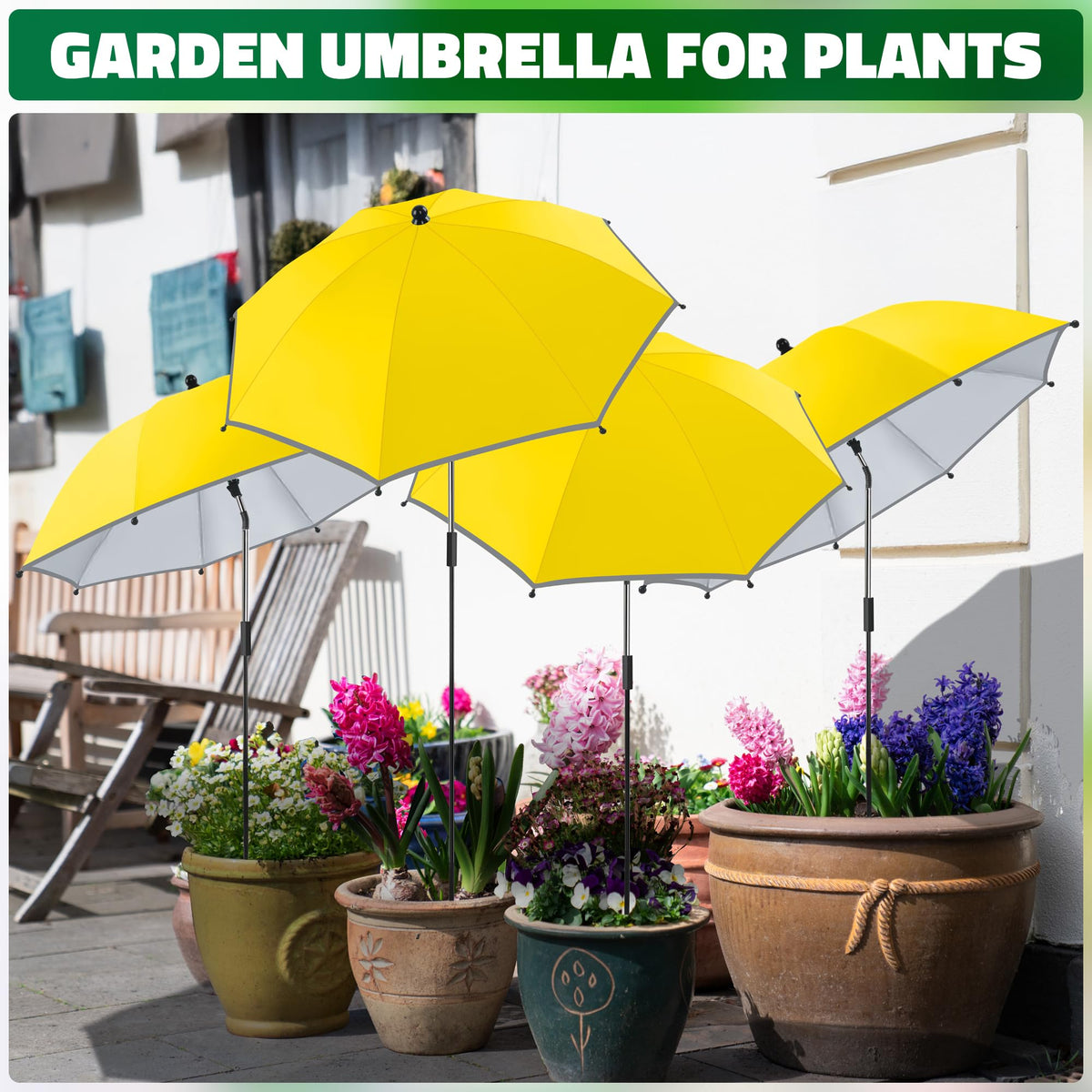UV-protective fabric reduces overheating while maintaining photosynthesis-friendly light.