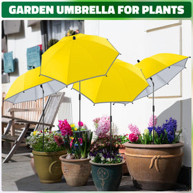 UV-protective fabric reduces overheating while maintaining photosynthesis-friendly light.