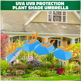 NBtoUS plant umbrella fabric blocks harsh sun with UV protection.