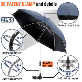 NBtoUS UPF50+ fabric shields against intense sun during outdoor outings.