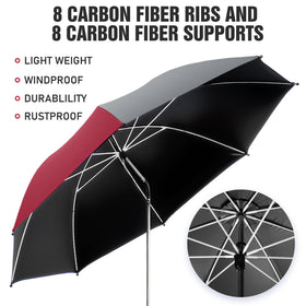 NBtoUS clamp fits chairs, wheelchairs, strollers and patios
