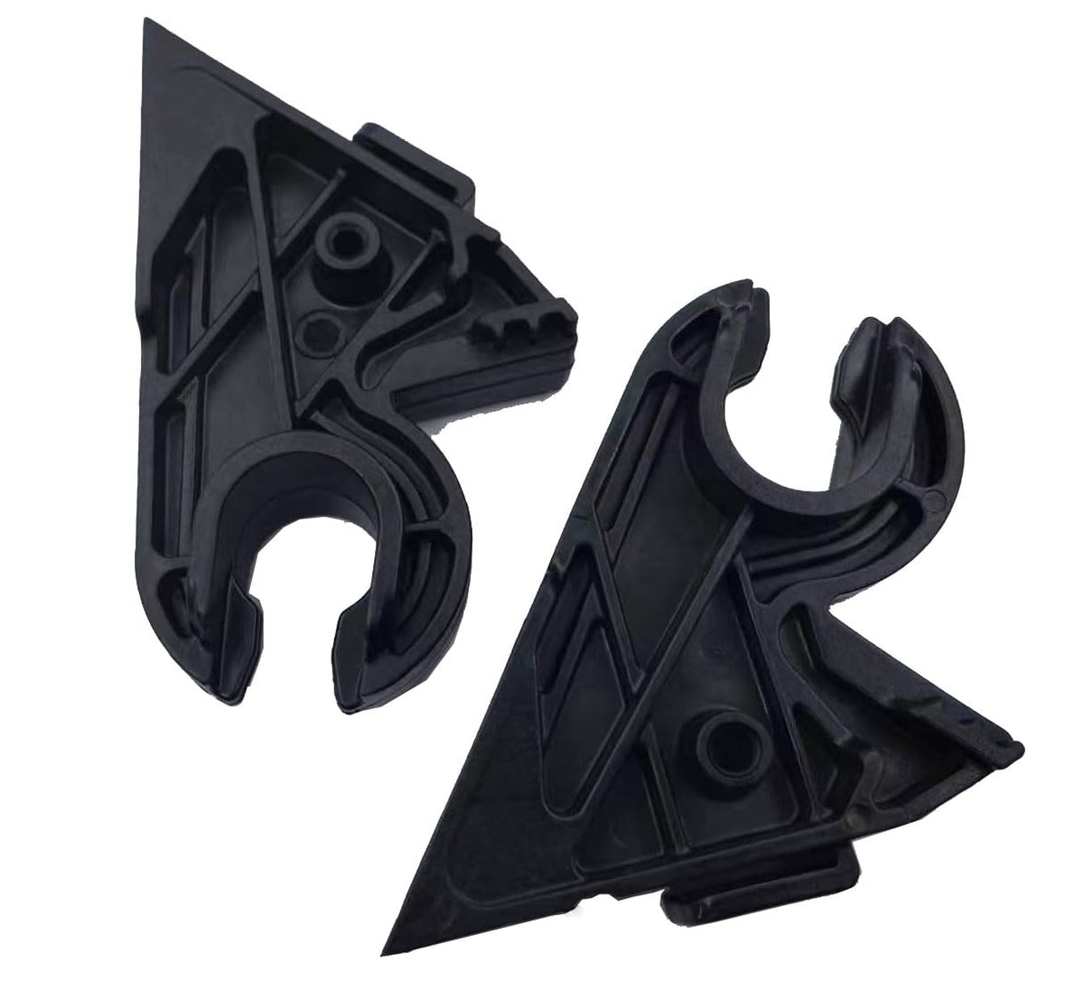 Nbwoal hood pivot bracket 731-10069D for Cub Cadet mowers with improved pivot
