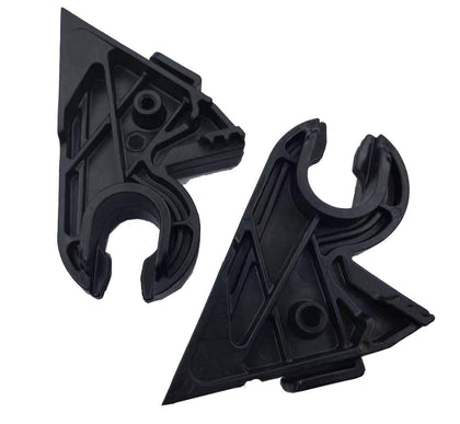 Nbwoal hood pivot bracket 731-10069D for Cub Cadet mowers with improved pivot
