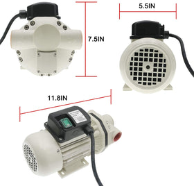 NC FL-540B can transfer AdBlue, AUS32 and water in compatible systems
