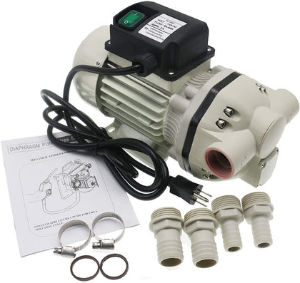 NC FL-540B front view shows compact diaphragm pump for reliable AdBlue transfers