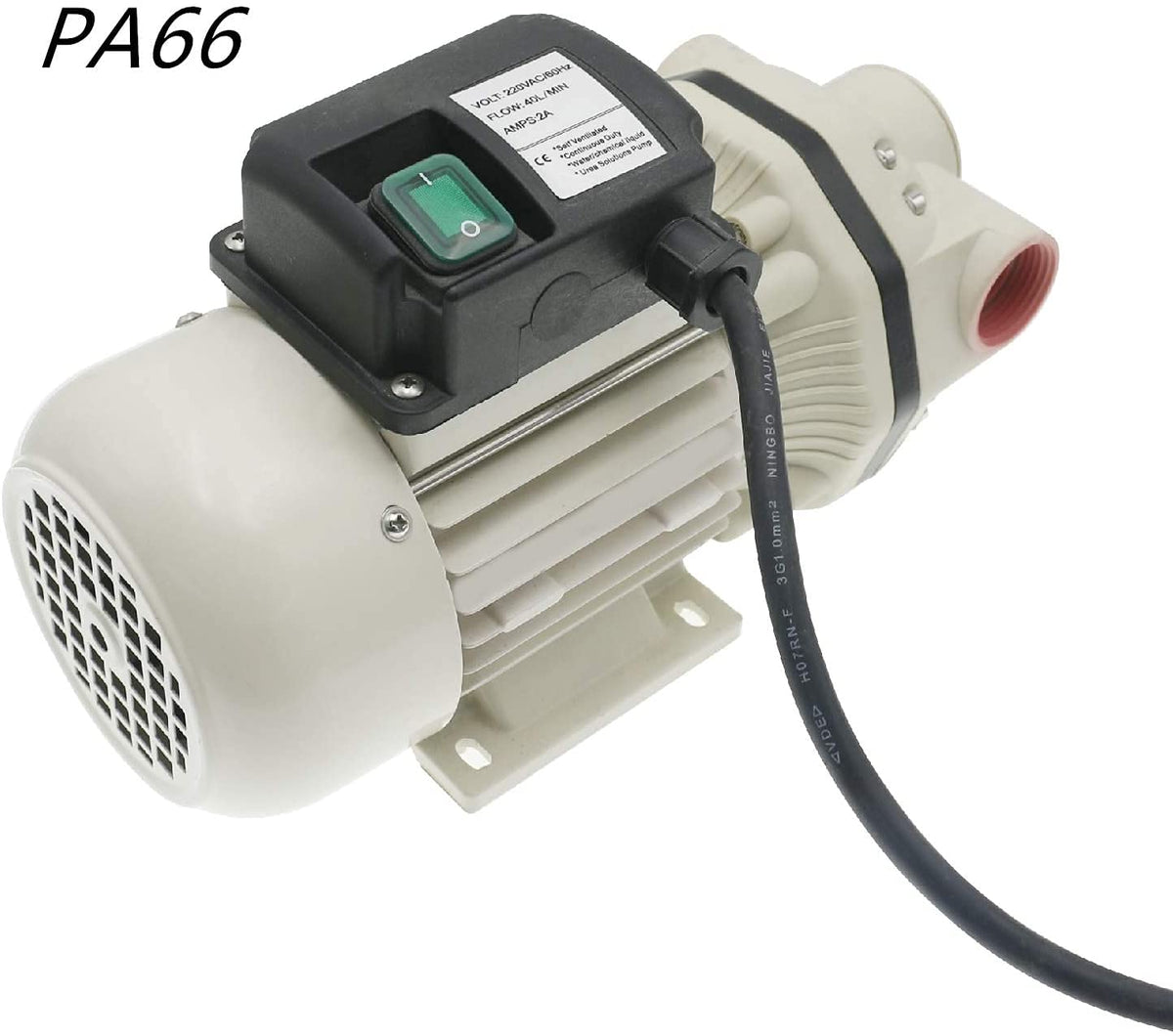 NC FL-540B fluororubber PA66 construction resists chemicals and temperature up to 60 C
