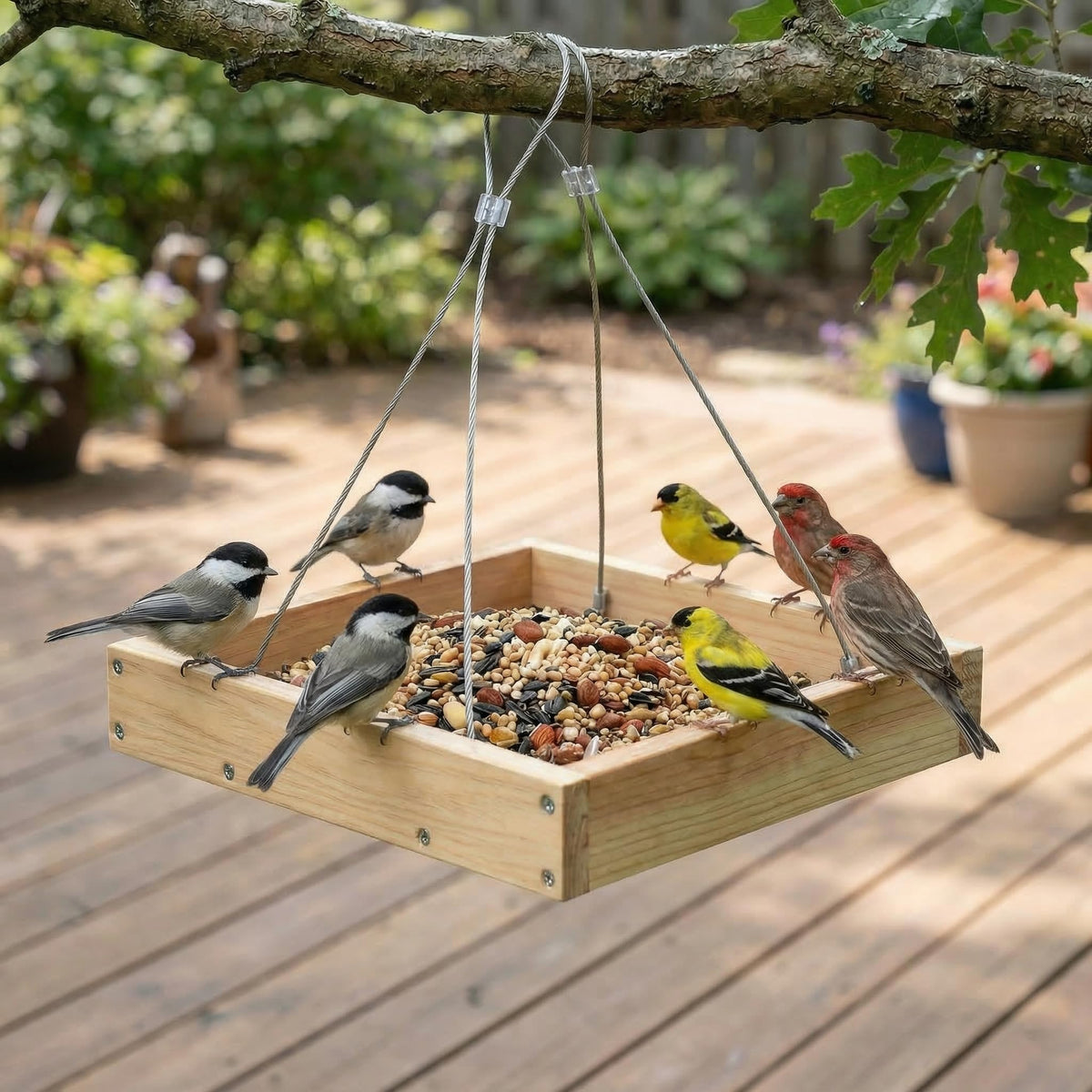 nclongshengsheng hanging chains provide secure placement for easy backyard installation