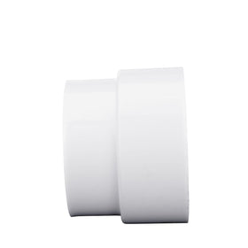 NDS 3in to 4in transition supports DWV and S&D piping networks